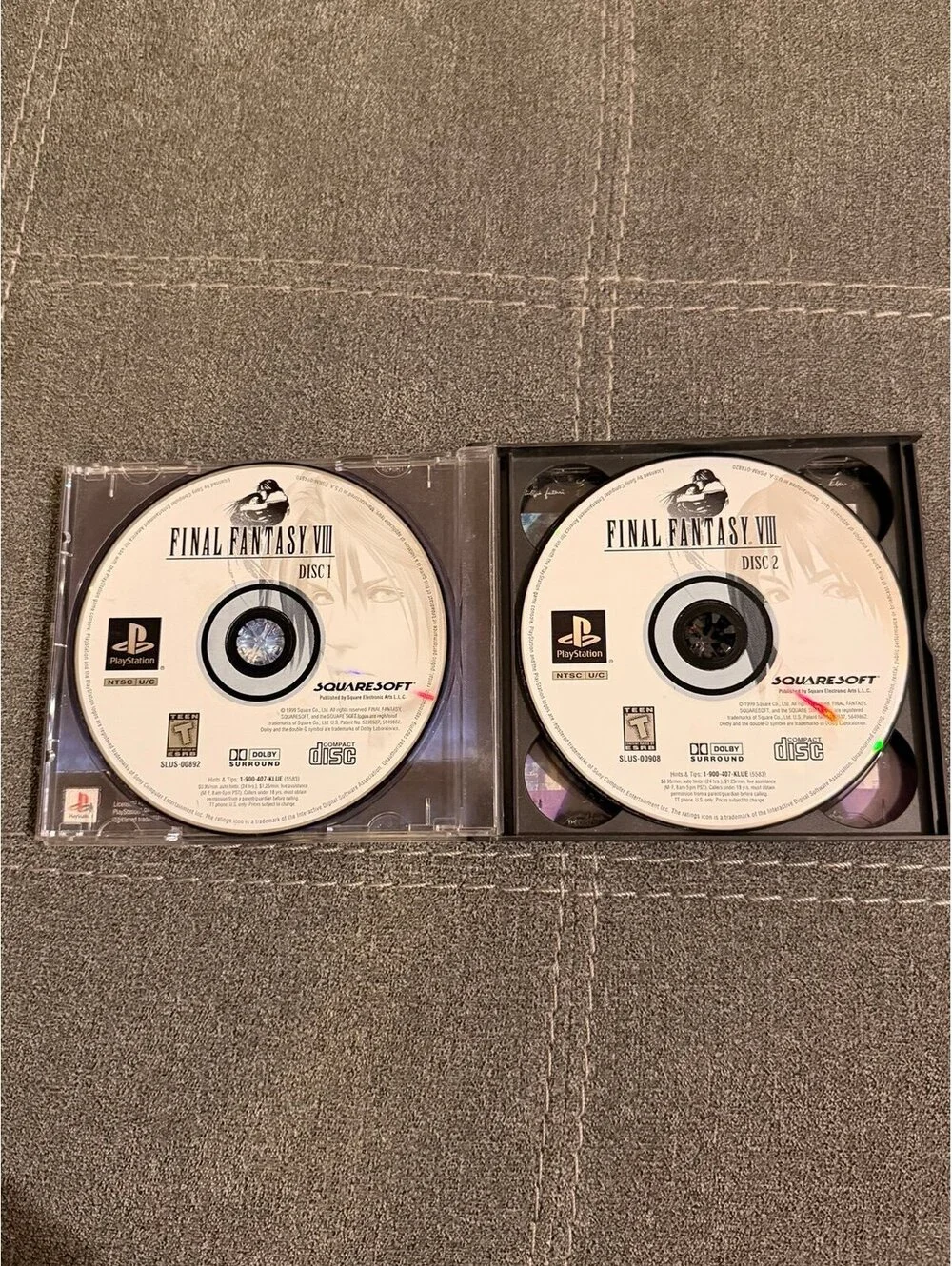 Final Fantasy VIII for PlayStation 1
